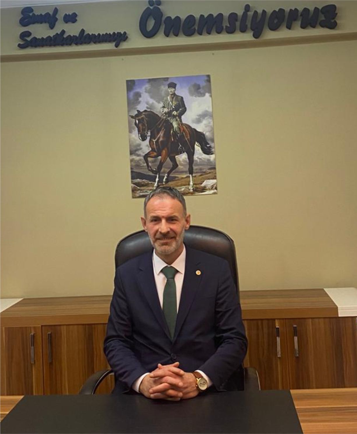 Gölcük Esnaf ve Sanatkârlar Odası’nda Yeni Dönem: Başkan Tuncay Yıldız Görevi Devraldı