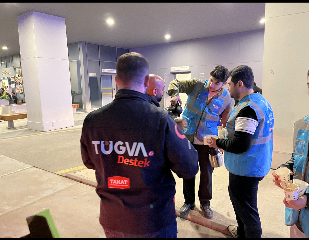 TÜGVA Kocaeli’den Şehir Hastanesi'nde gönüllere dokunan ikram