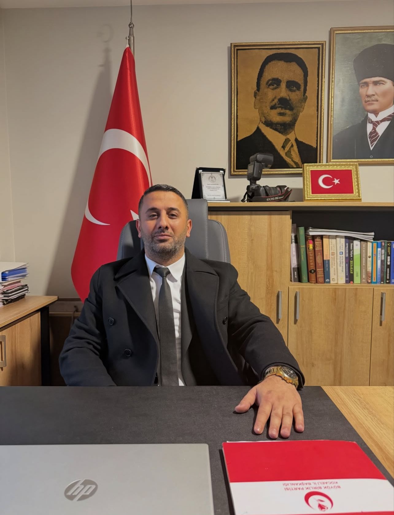 Büyük Birlik Partisi Kocaeli İl Başkan Vekili Cesur Alper Yaşar’dan 18 Mart Mesajı: “Çanakkale Bir Diriliş Destanıdır”
