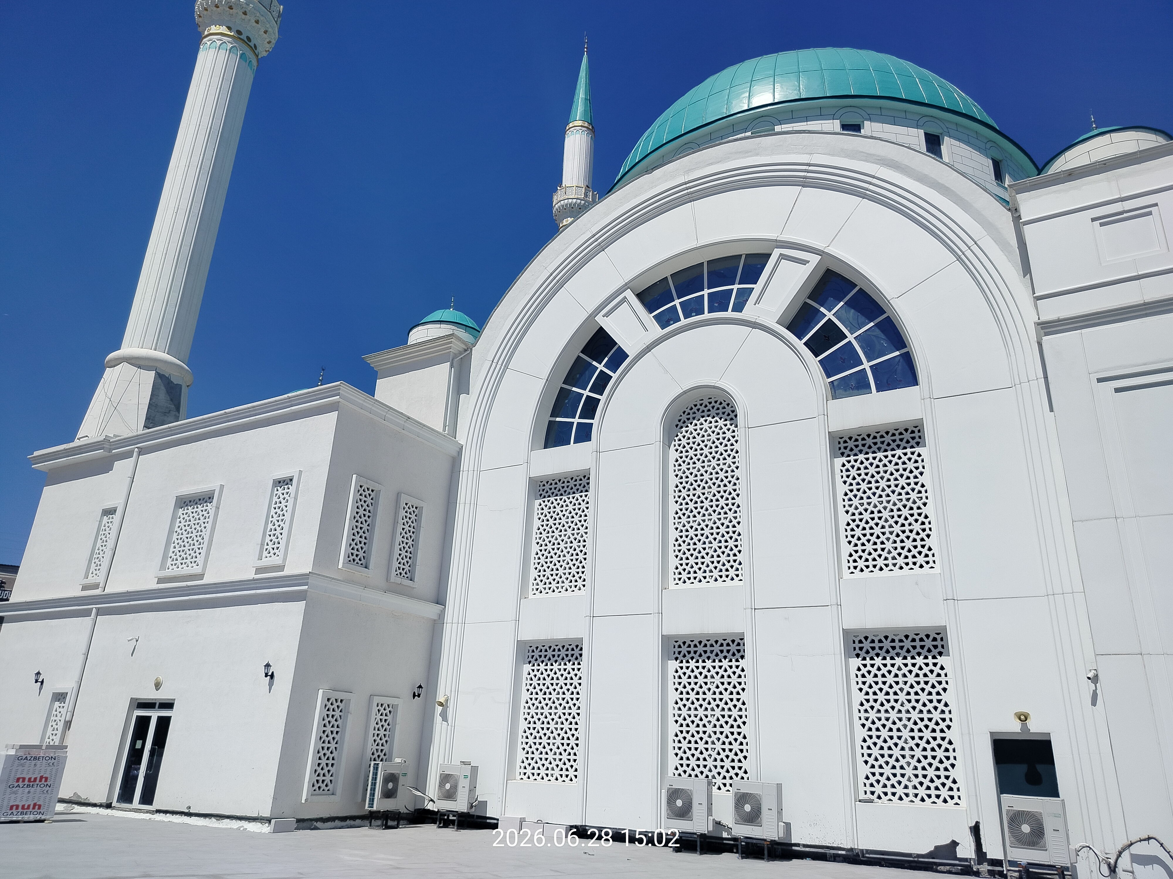 Kocaeli Büyükşehir'den Örnek Hizmet: Derince Hoca Ahmet Yesevi Camii Baştan Sona Yenileniyor