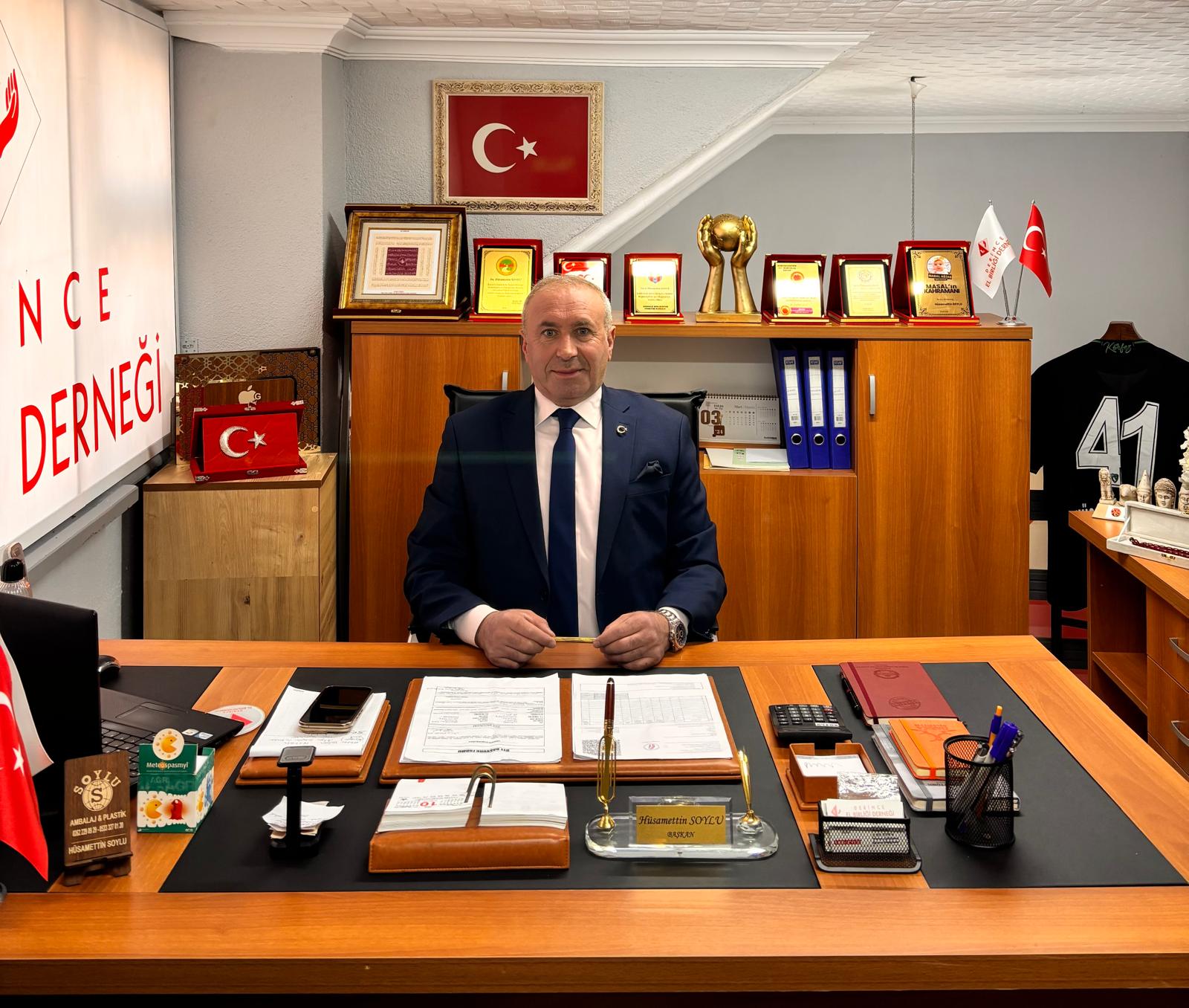 Hüsamettin Soylu’dan Balıkçılara Bereketli Sezon Dileği