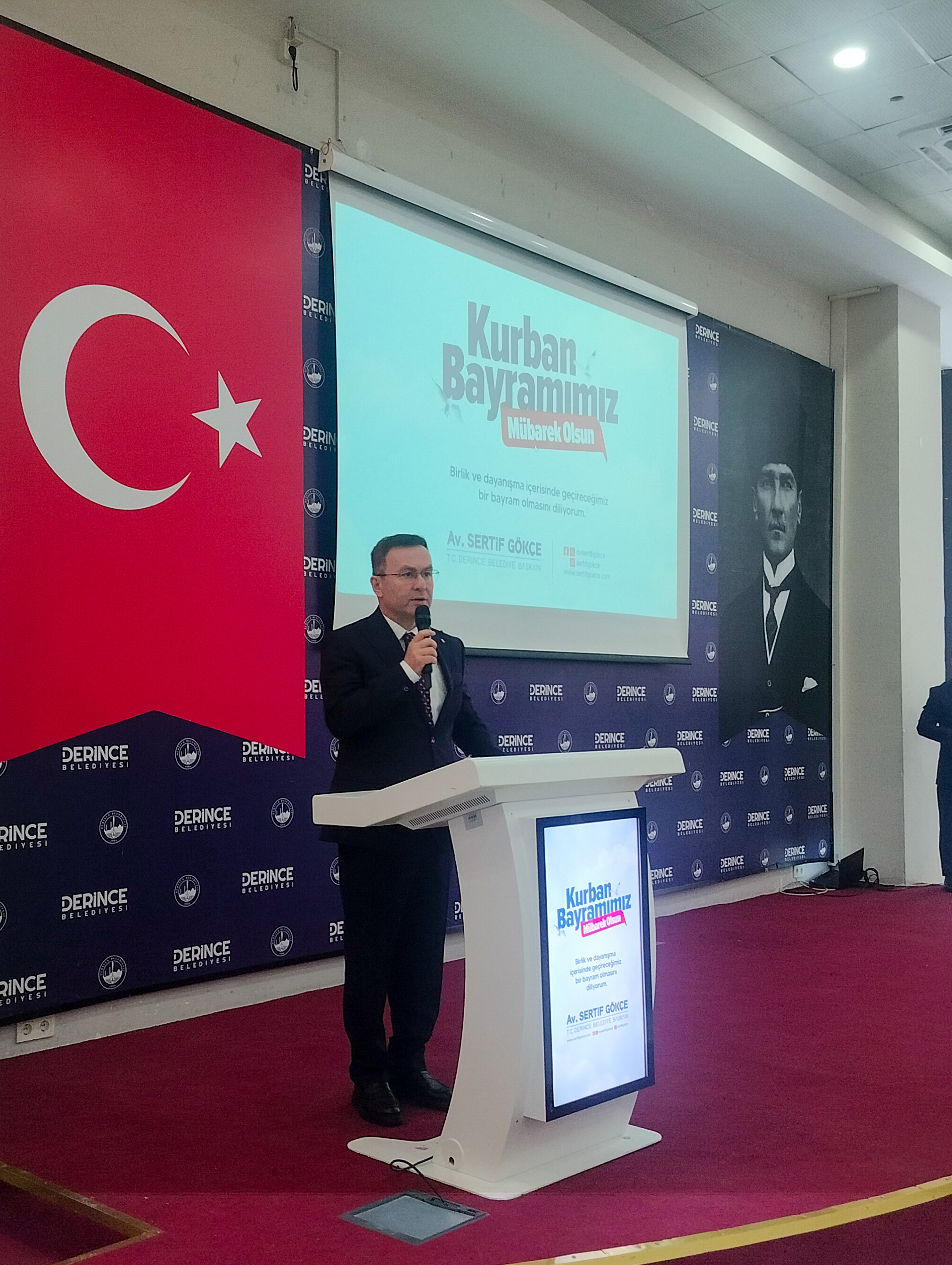 Derince’de Geleneksel Kent Bayramlaşması Gerçekleştirildi
