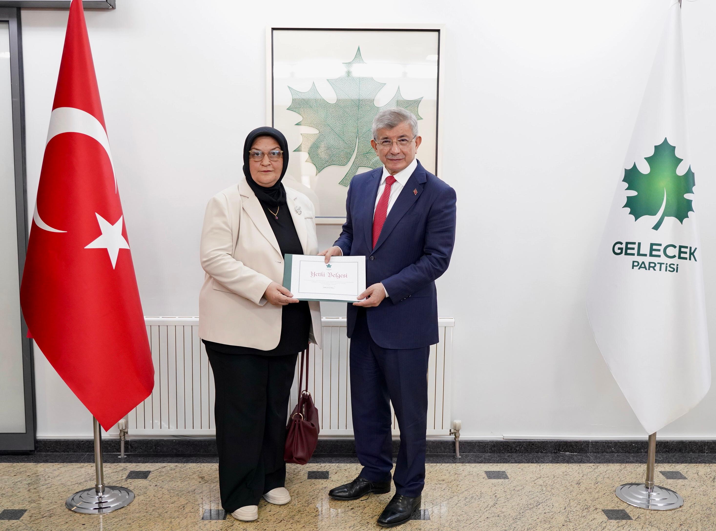 Gelecek Partisi Kocaeli’de teşkilatlanmayı sürdürüyor
