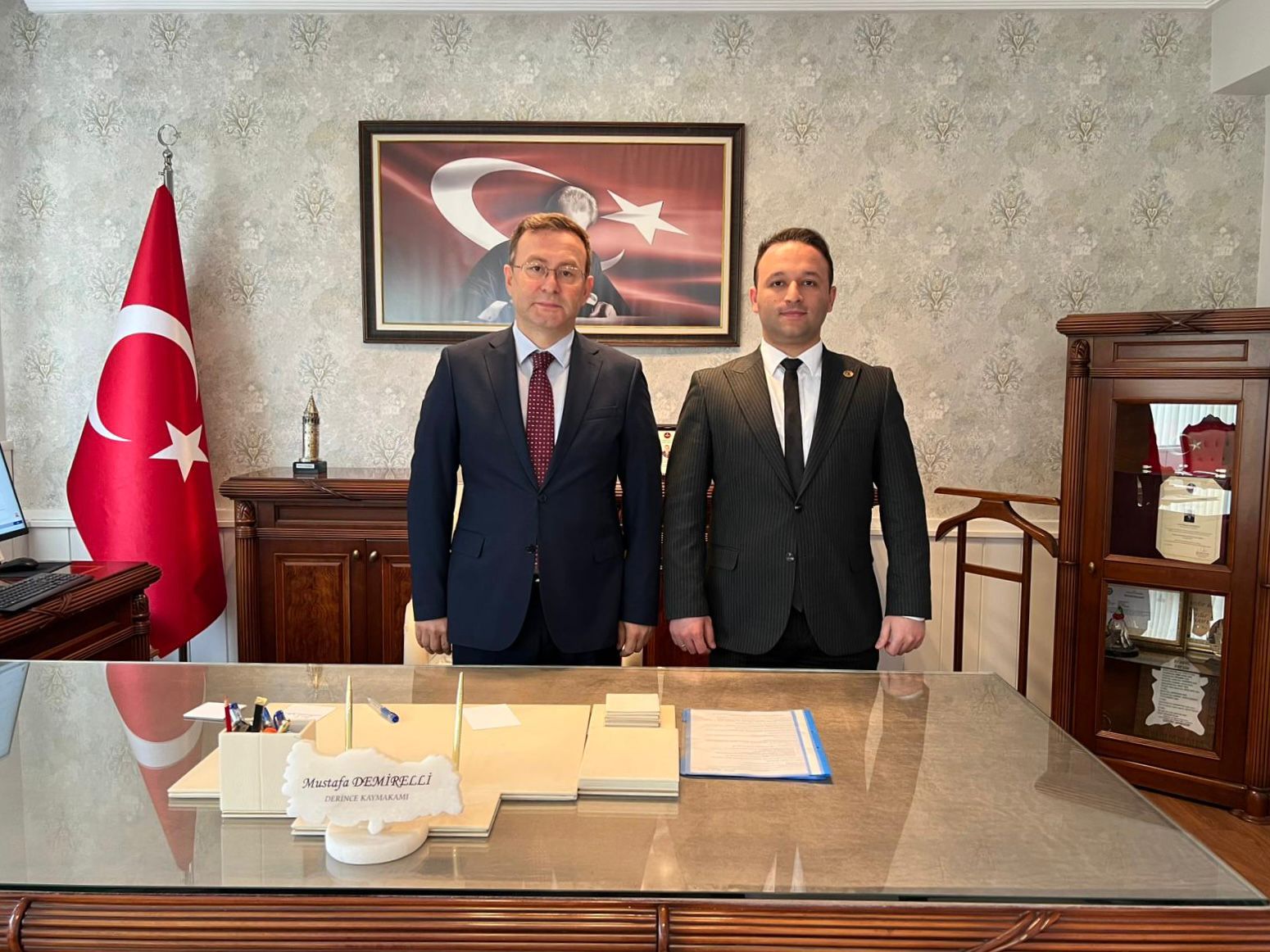 Kaymakam Refiki Alper Uslu’nun Derince’deki Görevi Sona Erdi