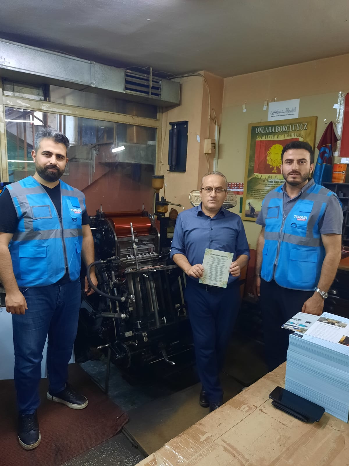 Kocaeli TÜGVA’dan Ahilik Haftası Ziyaretleri