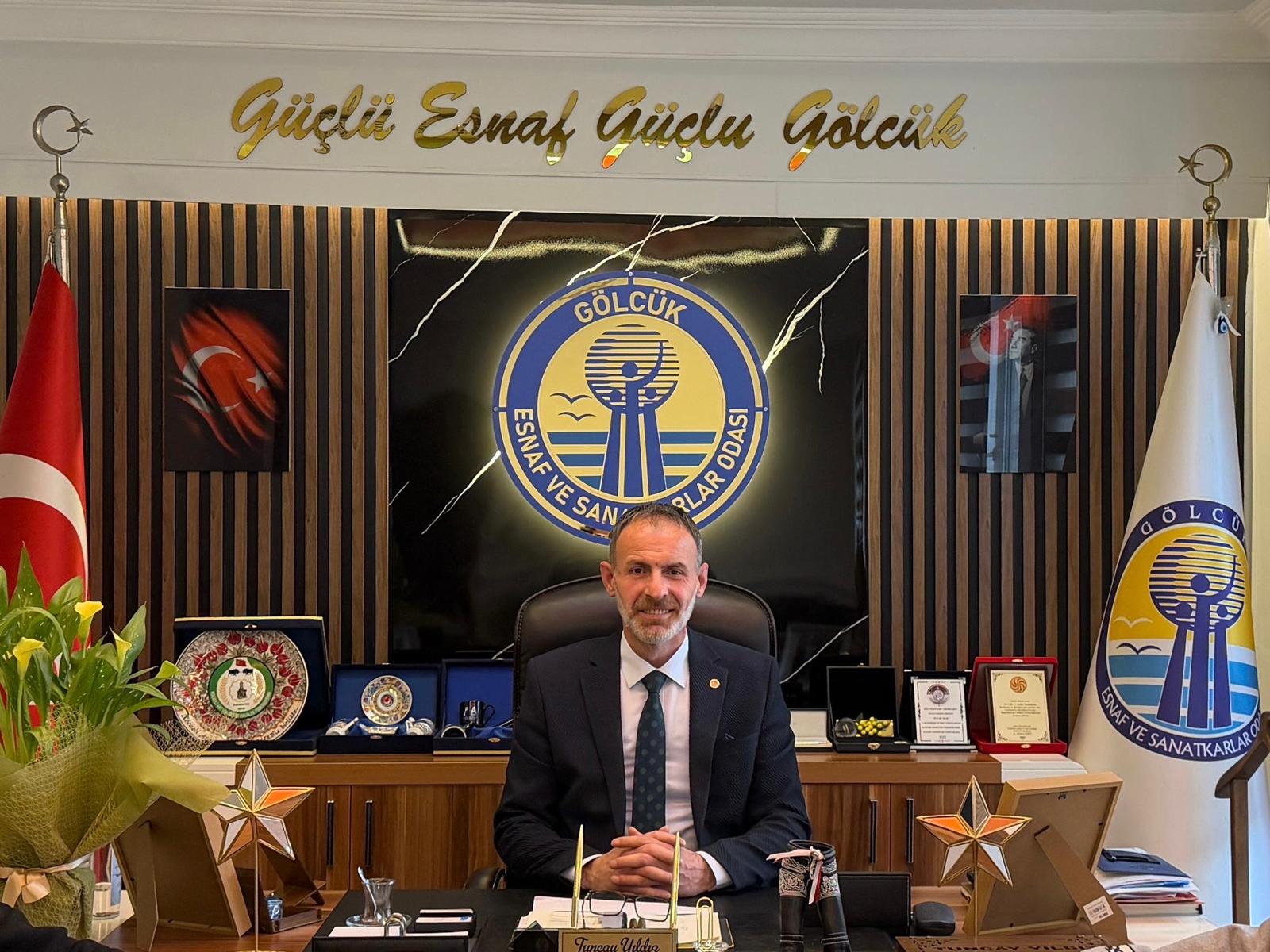 Gölcük Esnaf Odası Başkanı Tuncay Yıldız’dan POS Komisyonlarına Sert Tepki