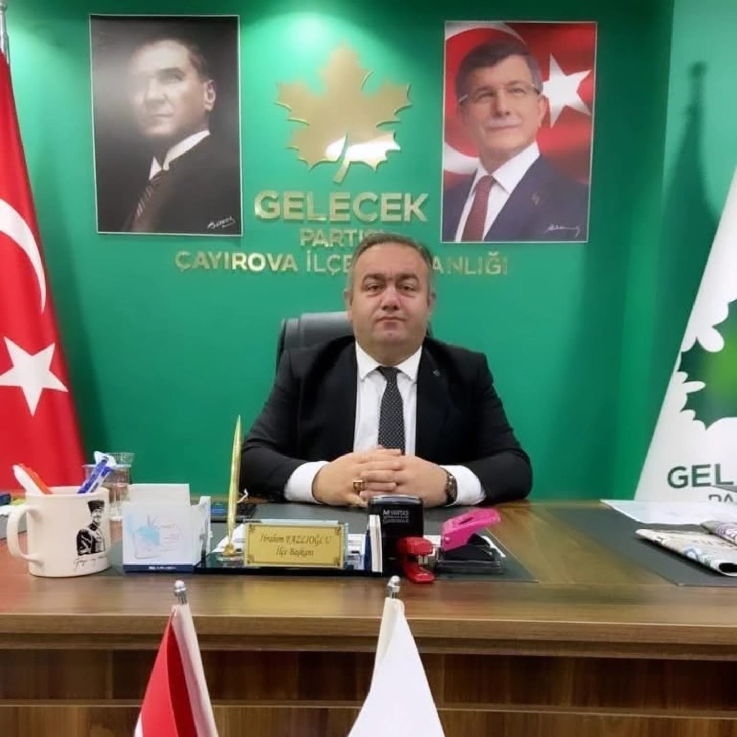 BAŞKAN İBRAHİM FAZLIOĞLU’NDAN ÇAYIROVA’YA ÇAĞRI:  GENEL BAŞKANIMIZ PROF. DR. AHMET DAVUTOĞLU İLE BULUŞUYORUZ! 