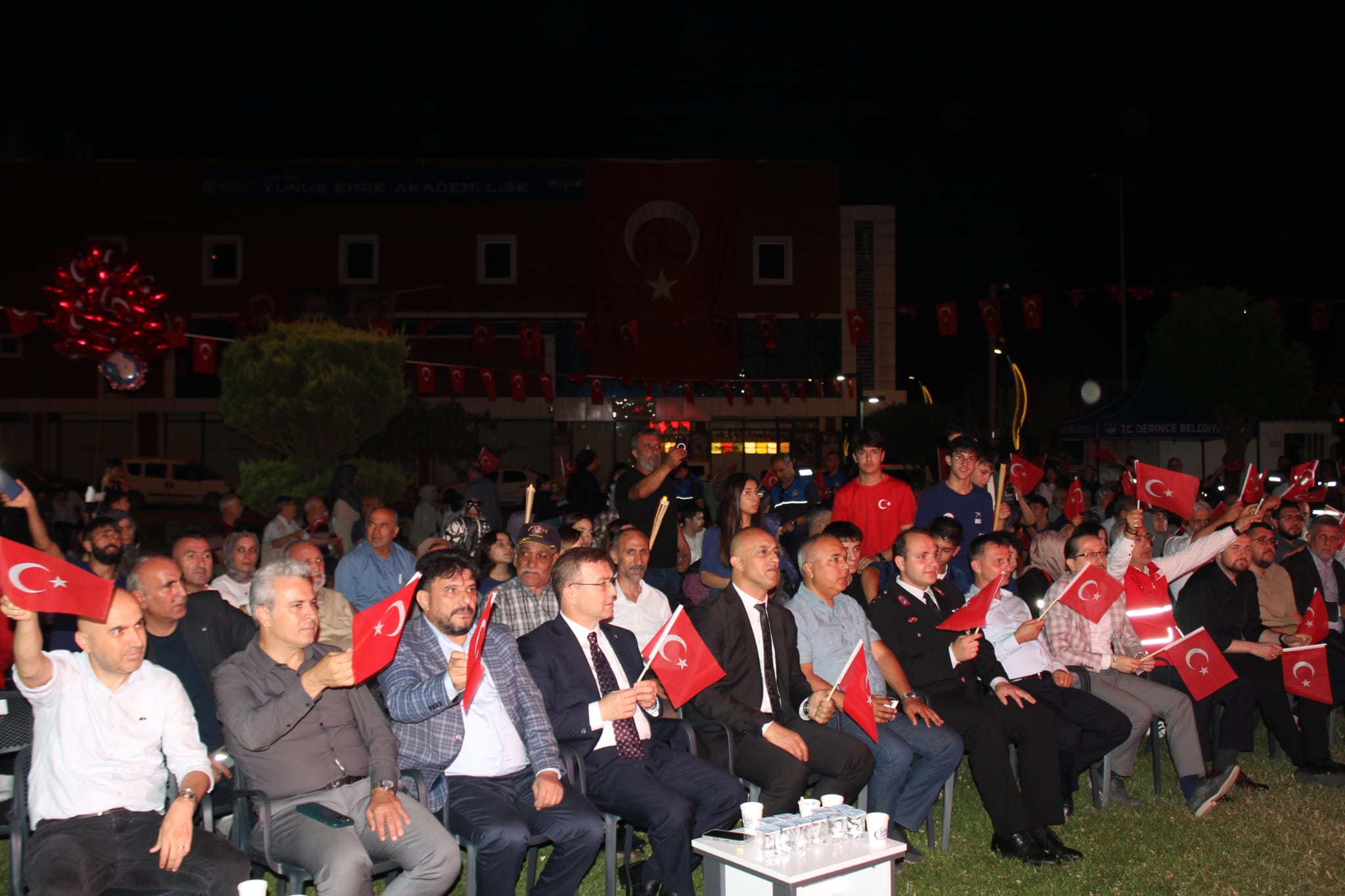 15 Temmuz'un 10. Yılında Derince'de Anlamlı Buluşma
