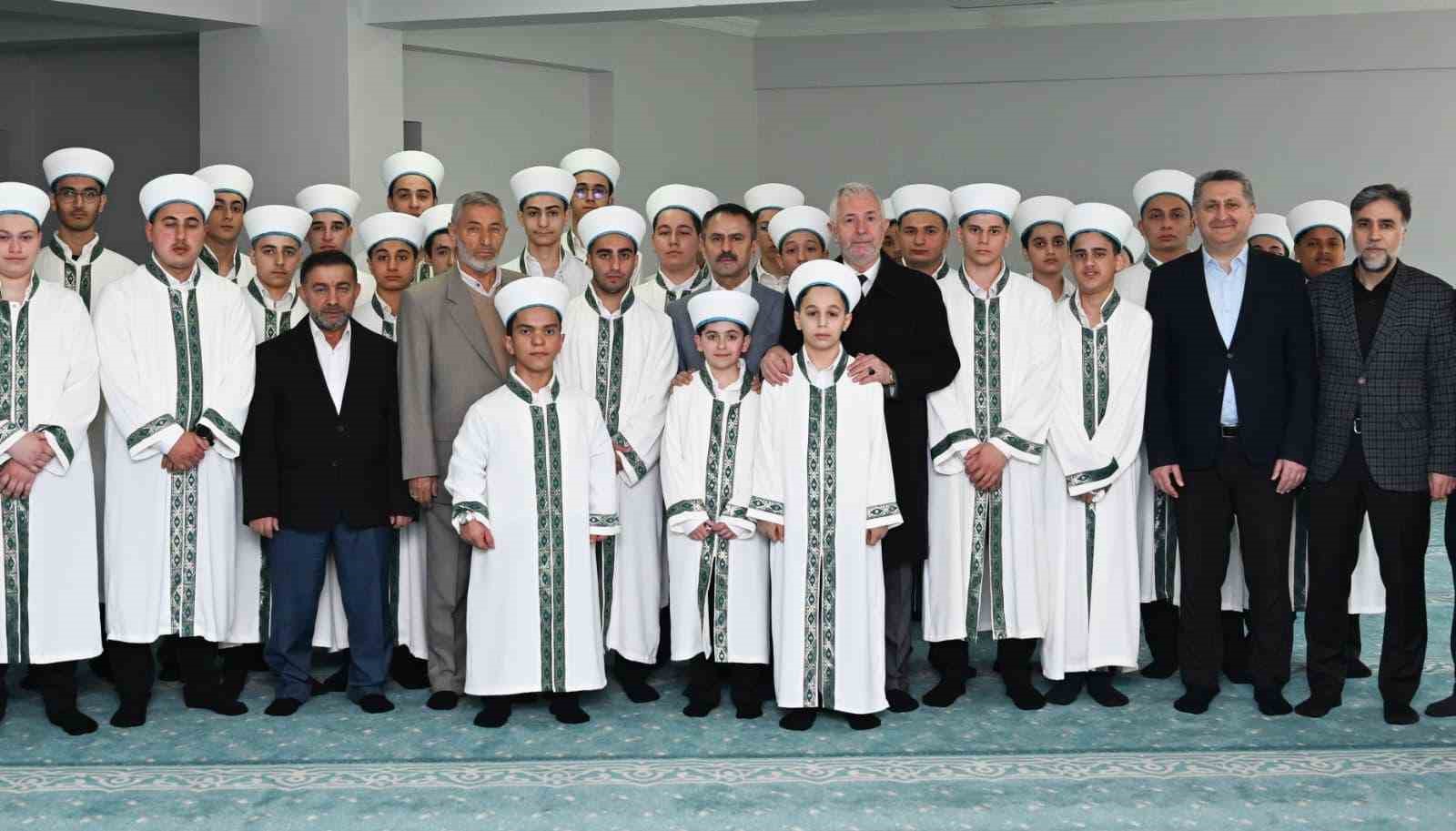 Gölcük’te 43 hafız için icazet sevinci