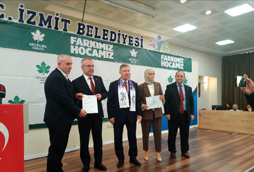 Gelecek Partisi Kocaeli’de Teşkilatlanmaya Hız Verdi