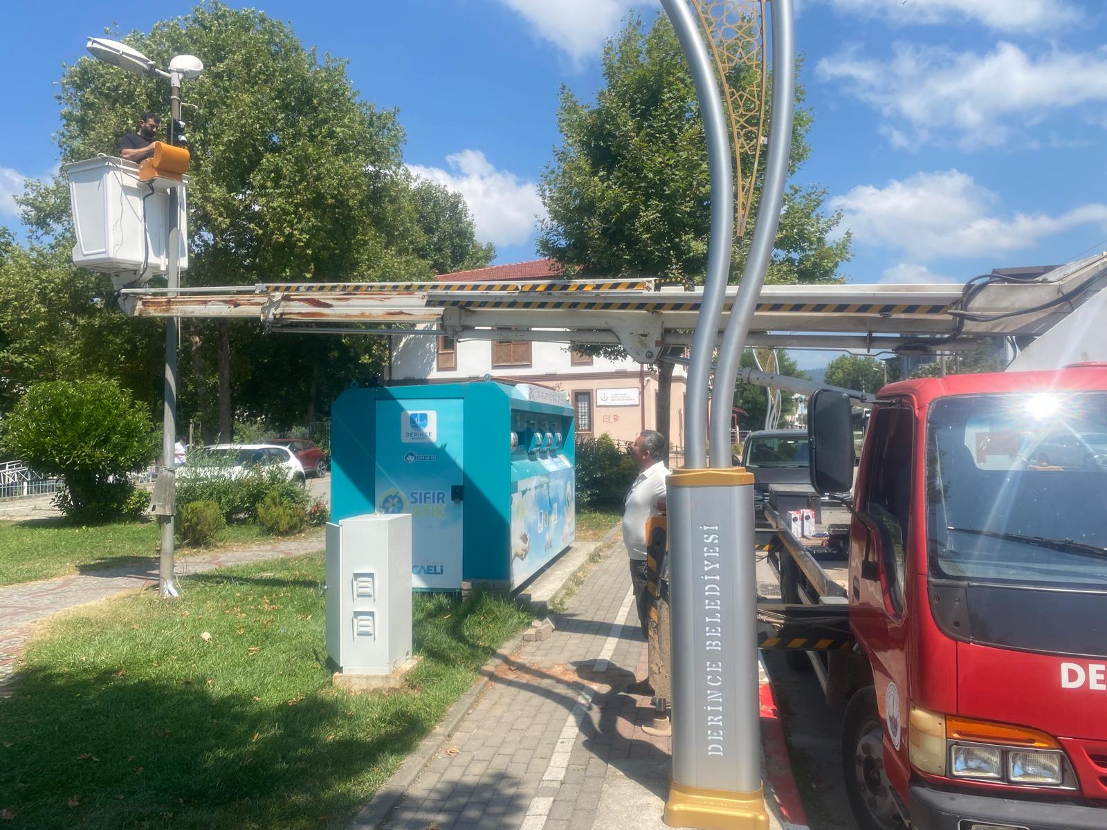 Derince Belediyesi’nden Güvenli Parklar İçin Önemli Adım