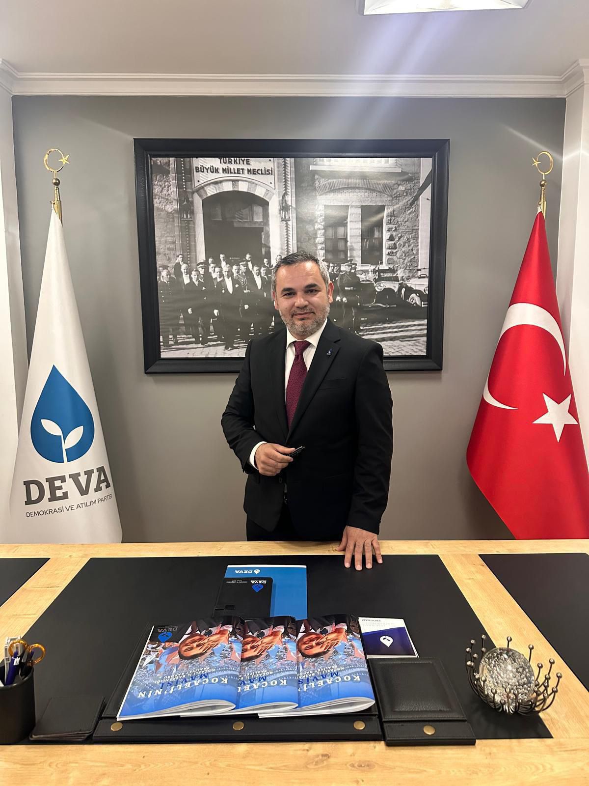 Sanayide Risk Büyüyor: DEVA Partisi Kocaeli İçin Yol Haritası Sunuyor