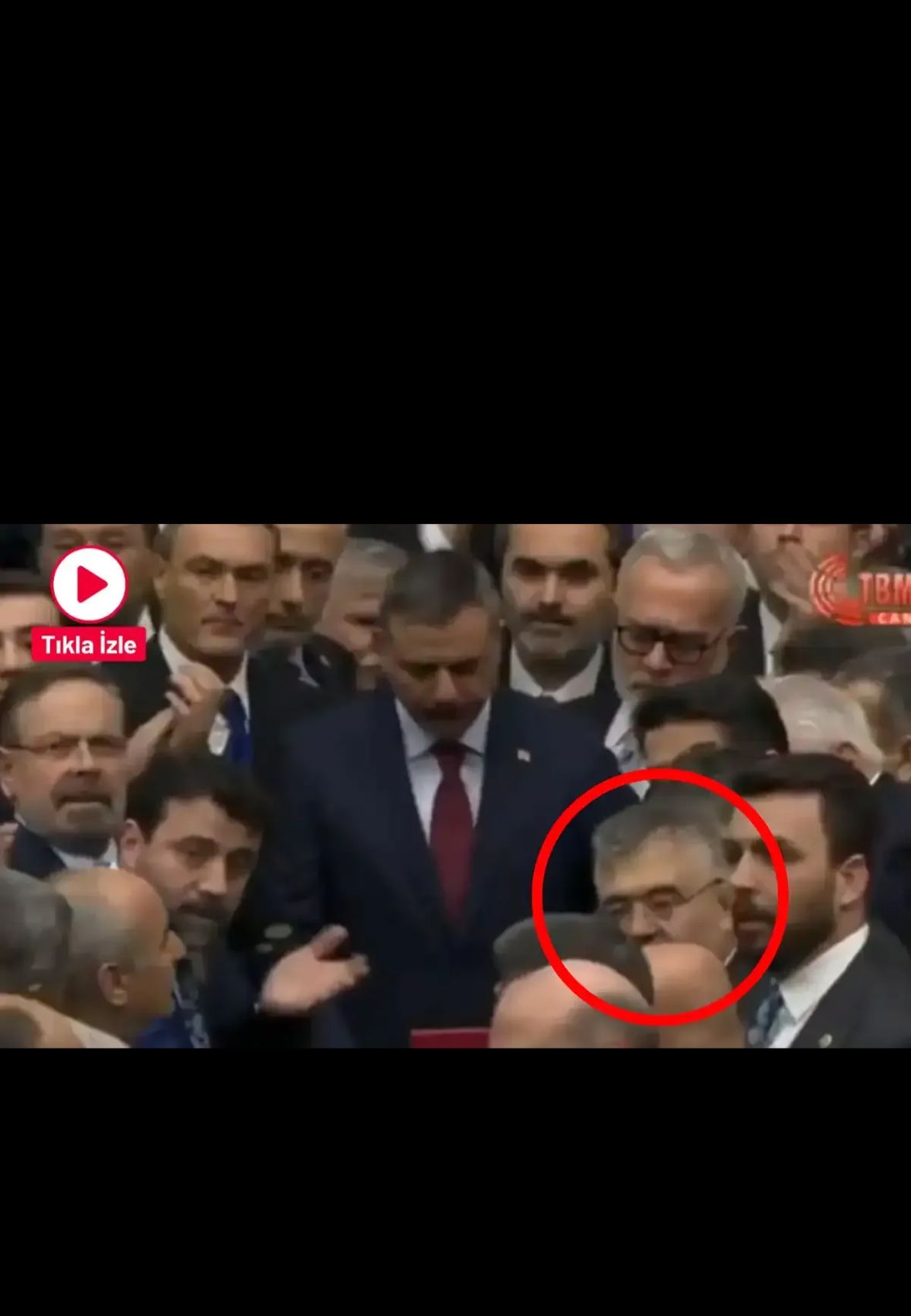 Yemin Sırasında Gerilim: Veysel Tipioğlu’ndan Refleks Hamle