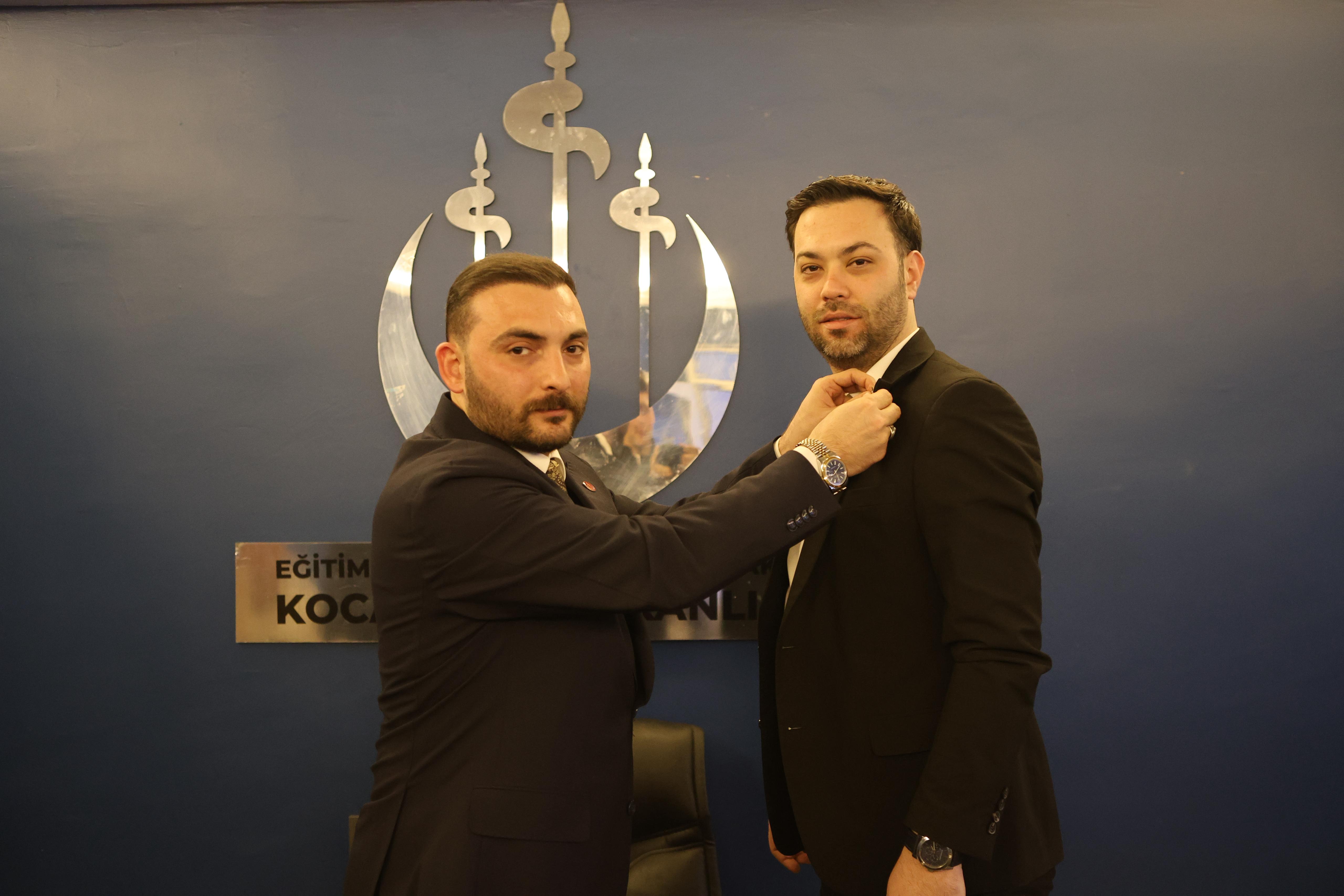 Alperen Ocakları İzmit İlçe Başkanlığı’na Enes Furkan Şahin atandı