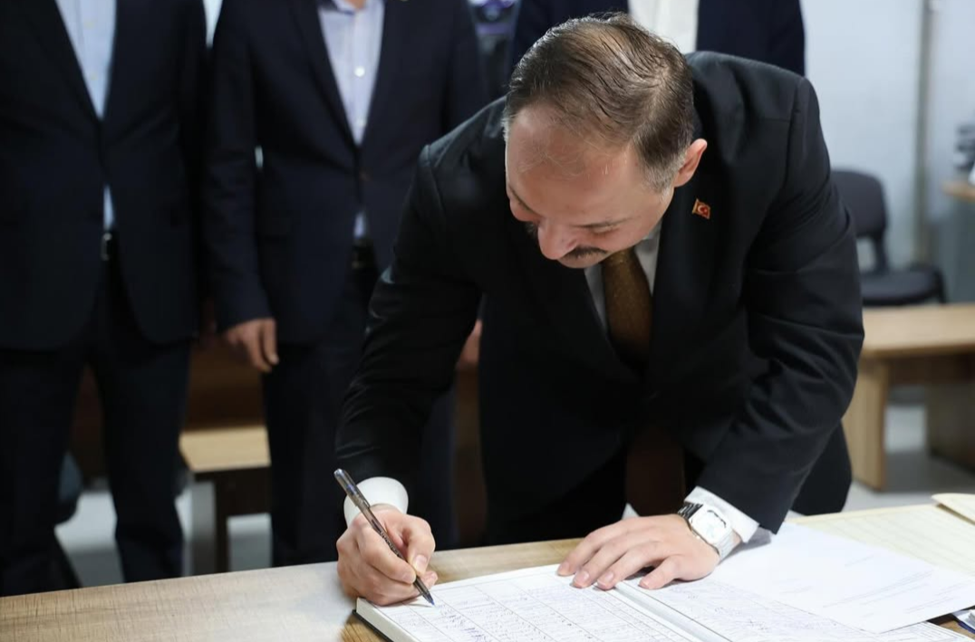 BBP Kocaeli’de İstikrar Sürüyor: Metehan Küpçü Mazbatasını Aldı