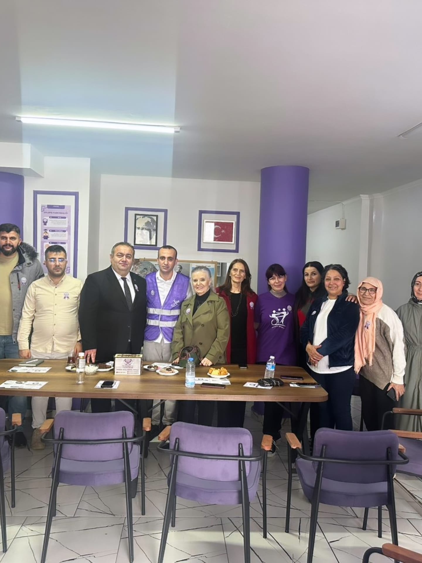 Gelecek Partisi Çayırova’dan Epilepsi Günü’ne Anlamlı Ziyaret