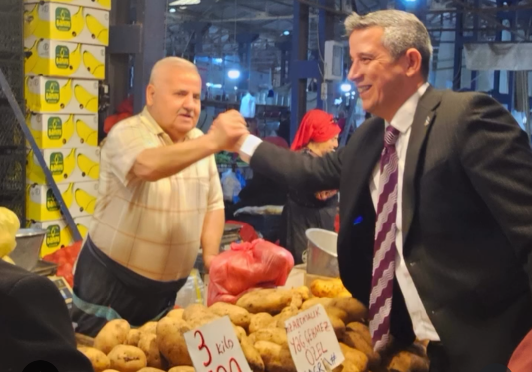 “Bir Günde 200 Esnafla Temas: KOCAELİ DEVA’dan Kandıra Çıkarması”