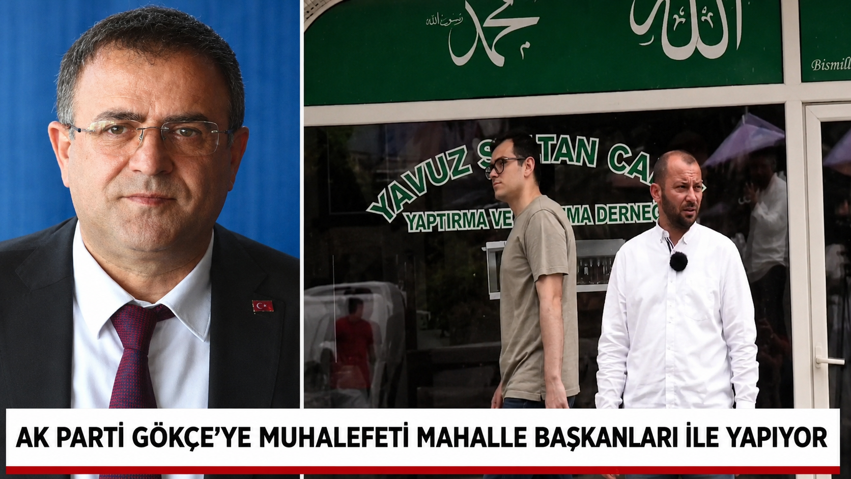 AK Parti'den Sertif Gökçe yönetimine mahalle mahalle eleştiri