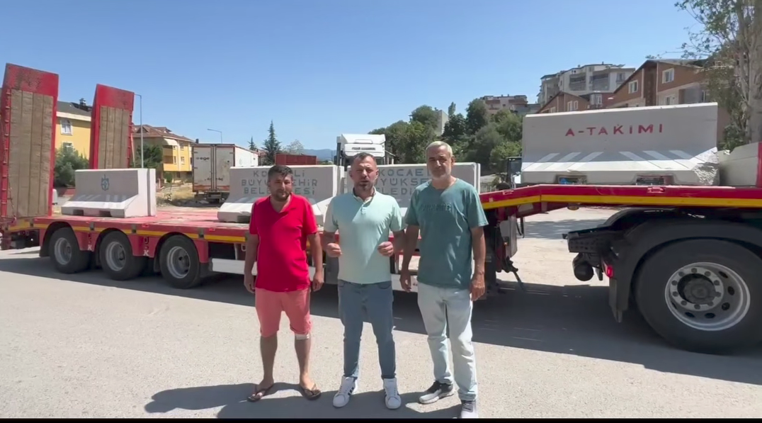 BBP Derince İlçe Başkanı Samet Çetin'in Gündeme Taşıdığı TIR Sorunu Çözüldü