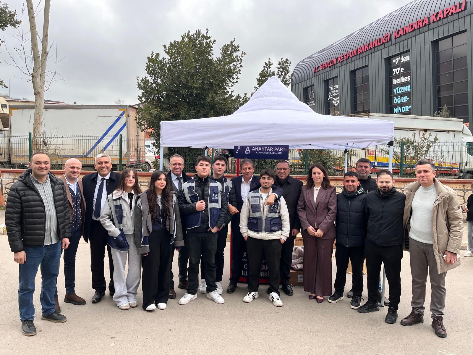 Anahtar Parti’den Kandıra’da Ata Tohumu Hamlesi