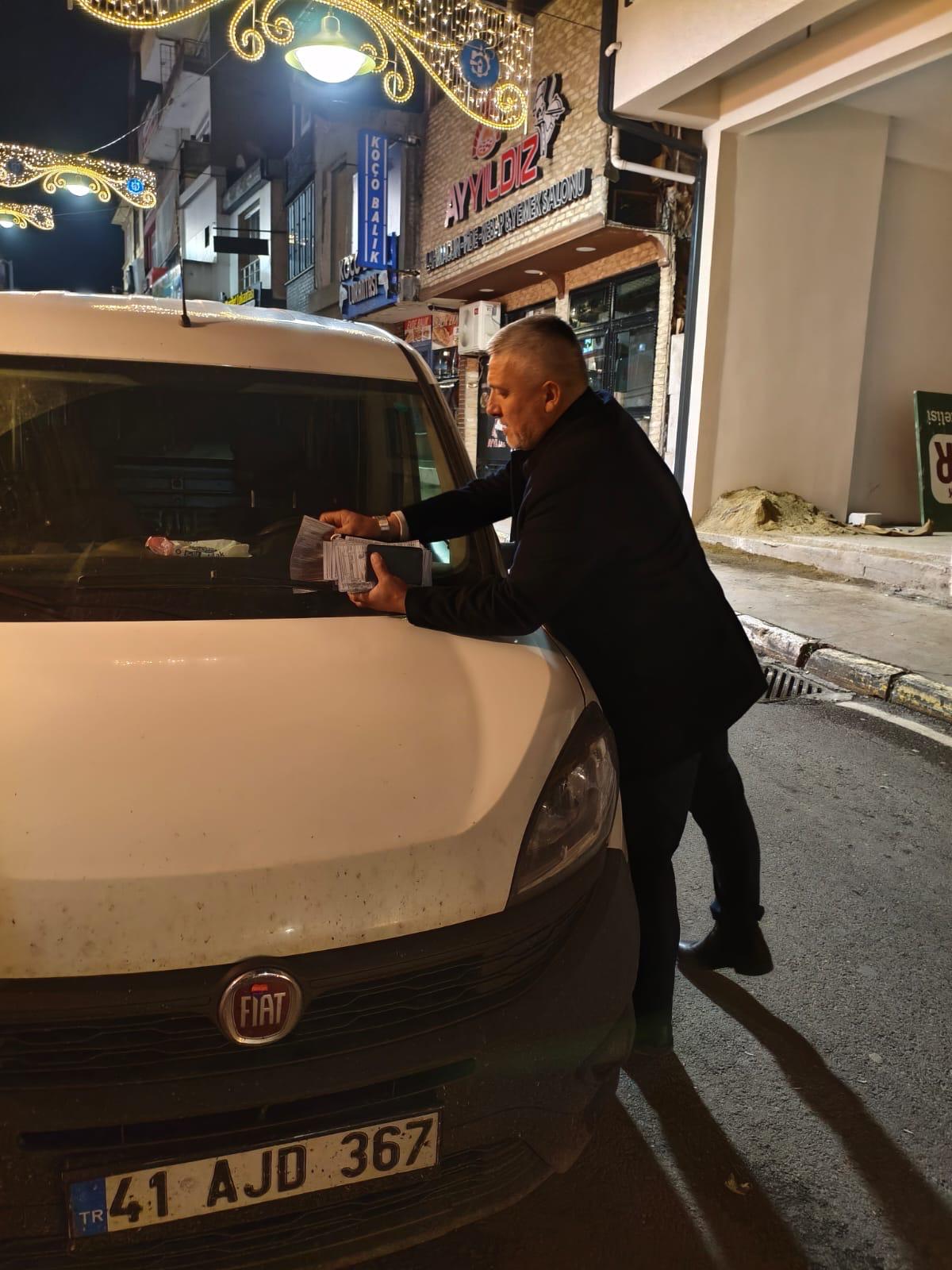 “Anahtar Parti Kandıra’dan Saha Çalışması Sonrası Açıklama: Trafik Cezalarındaki Artış Halkı Zorluyor, Adil Düzenleme Bekleniyor”