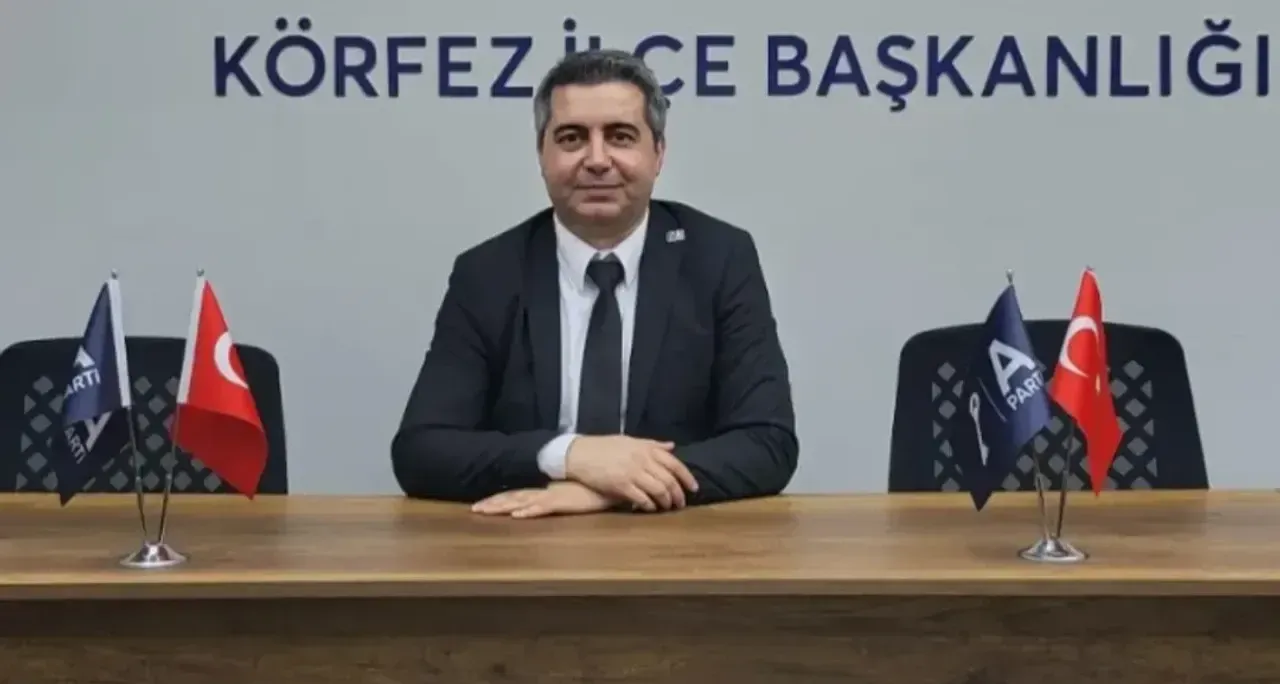 Anahtar Parti Körfez İlçe Başkanı Şahin Adal’dan 1 Mayıs Mesajı: “Emeğinize Sağlık”