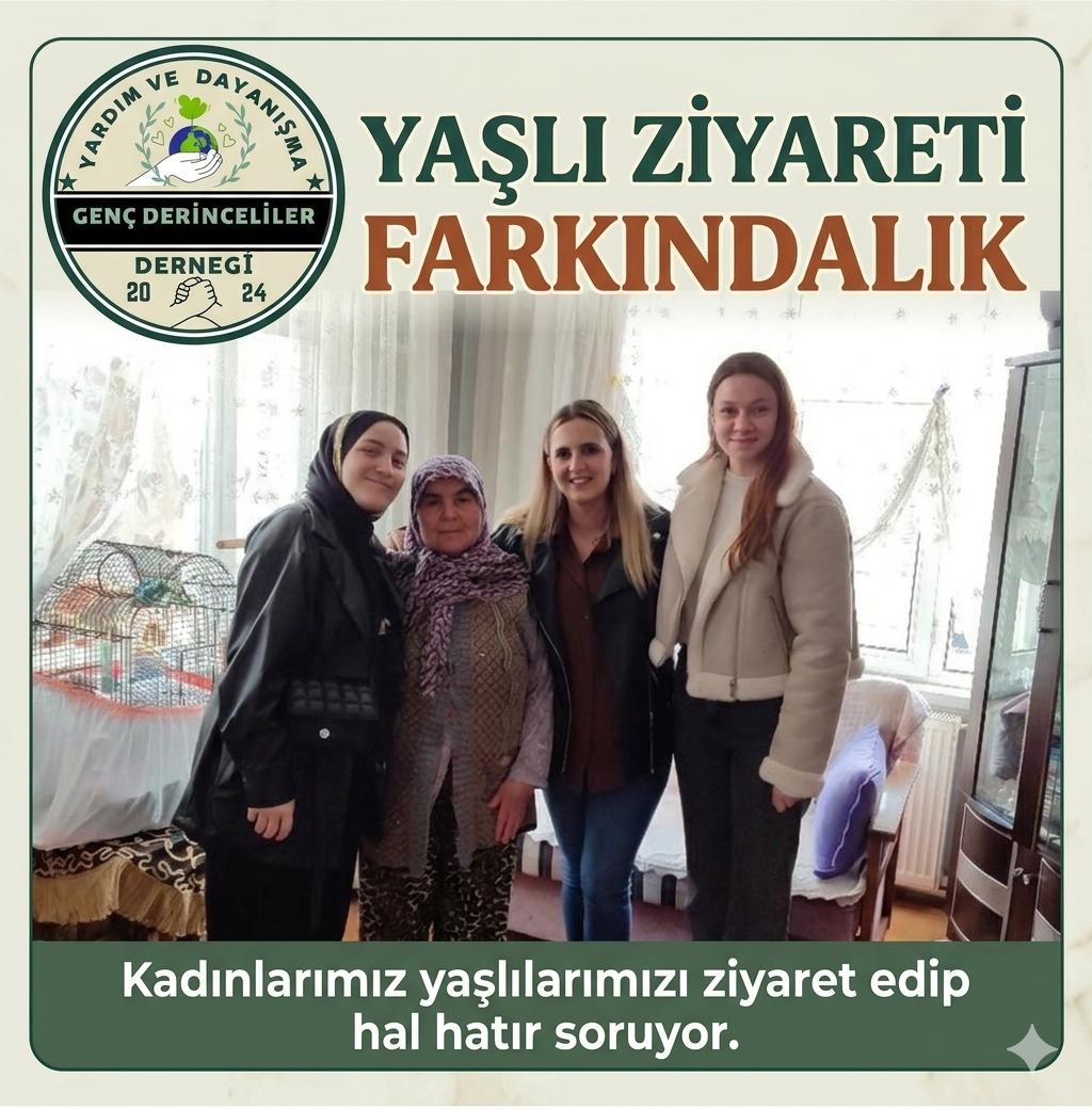 Kadının Gücü Sahada: Genç Derinceliler’den Anlamlı Ziyaret