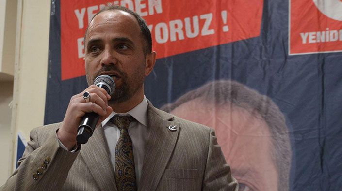 Yeniden Refah Partisi İzmit İlçe Başkanı Mustafa Şahin’in Acıı Günü