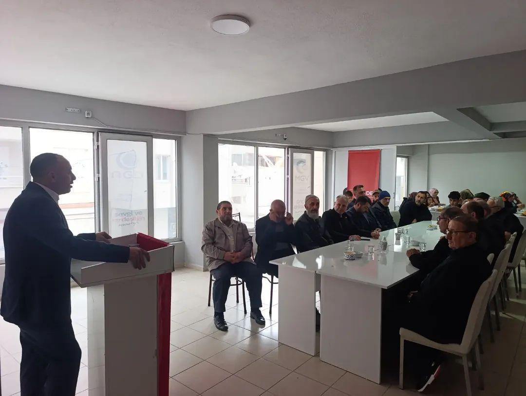 “Saadet Partisi Derince’den Birlik ve Duruş Çağrısı”