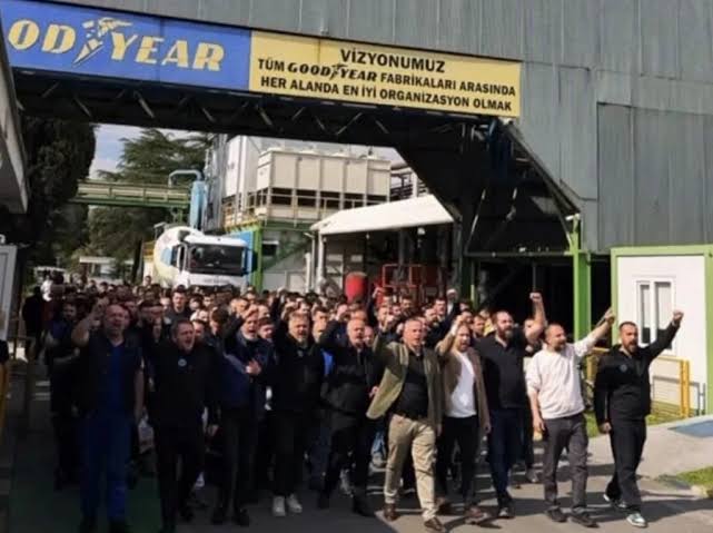 Lastik İşçileri Eyleme Başladı! Gözler 13 Mayıs’taki Kritik Görüşmede
