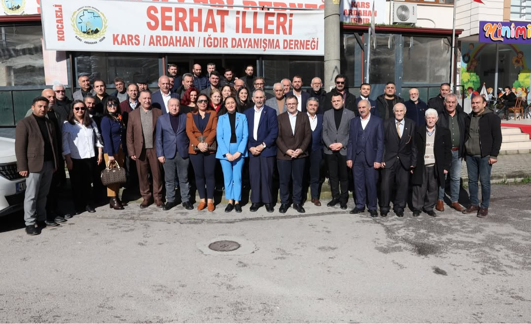 Serhat İlleri Derneği’nde Anıl Aydemir Ertürk Yeniden Başkan