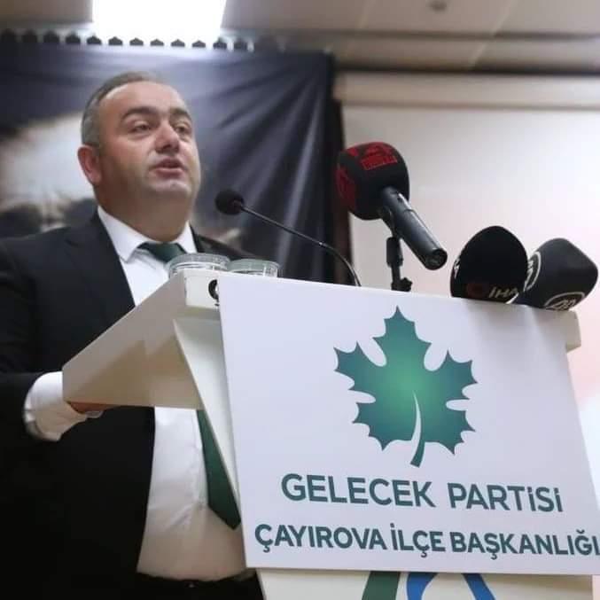 Gelecek Partisi Çayırova İlçe Teşkilatı Kapanış Açıklaması