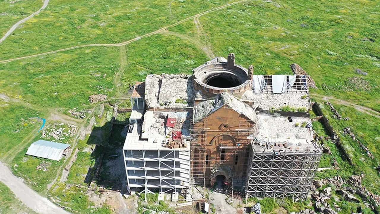 Anadolu’nun İlk Cuma Namazı Kılınan Camisi Fethiye’de Onarım Sürüyor