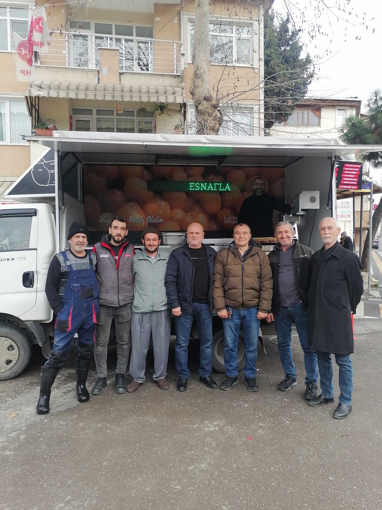 Derince’nin Esnafları Tatlı İkramında Buluştu