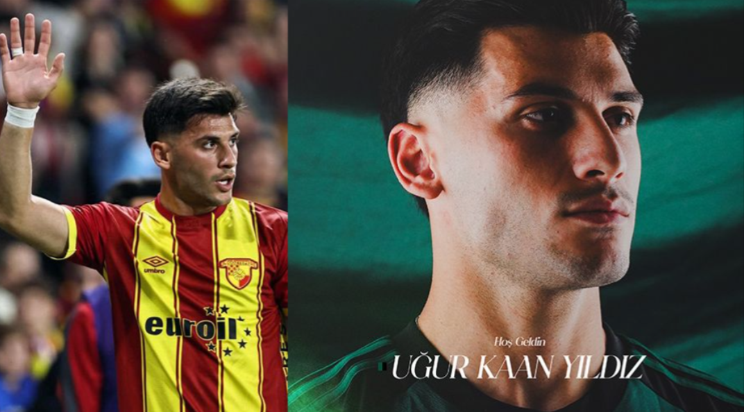 Kocaelispor'da Transfer Perdesi Açıldı! İlk İmza Uğur Kaan Yıldız'a