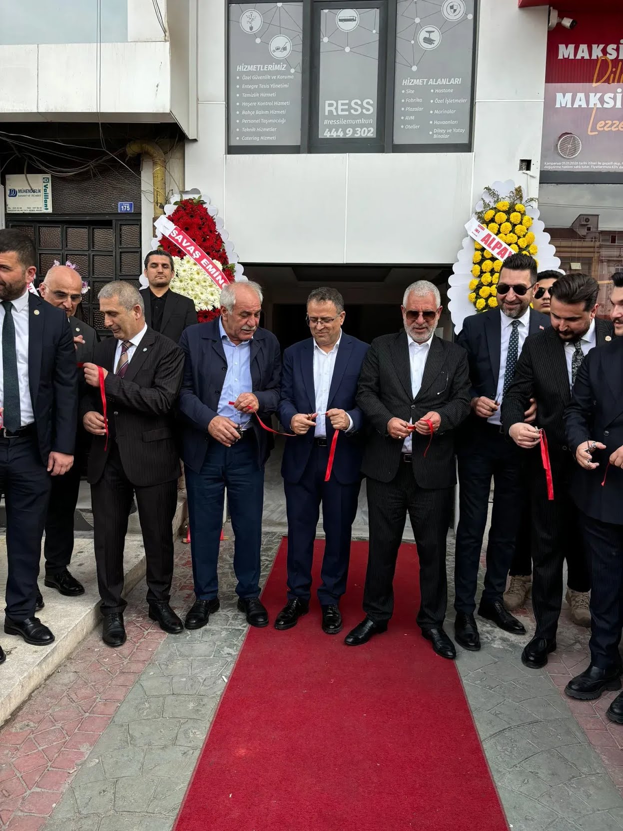 RESS Grup’tan Derince’ye Güçlü Yatırım: Kocaeli Şubesi Törenle Hizmete Açıldı