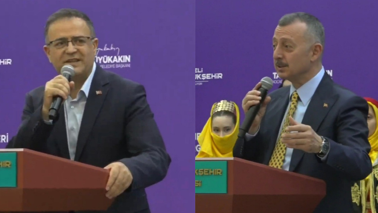 Büyükakın’dan Sertif Gökçe’ye Olay Söz: “Büyükşehir’i Rüyanda Görürsün”