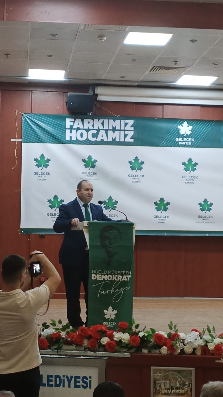 Gelecek Partisi Kocaeli İl Başkanı Ömer Uçar: Yeni Asgari Ücret Açlık Sınırının Altında Kaldı