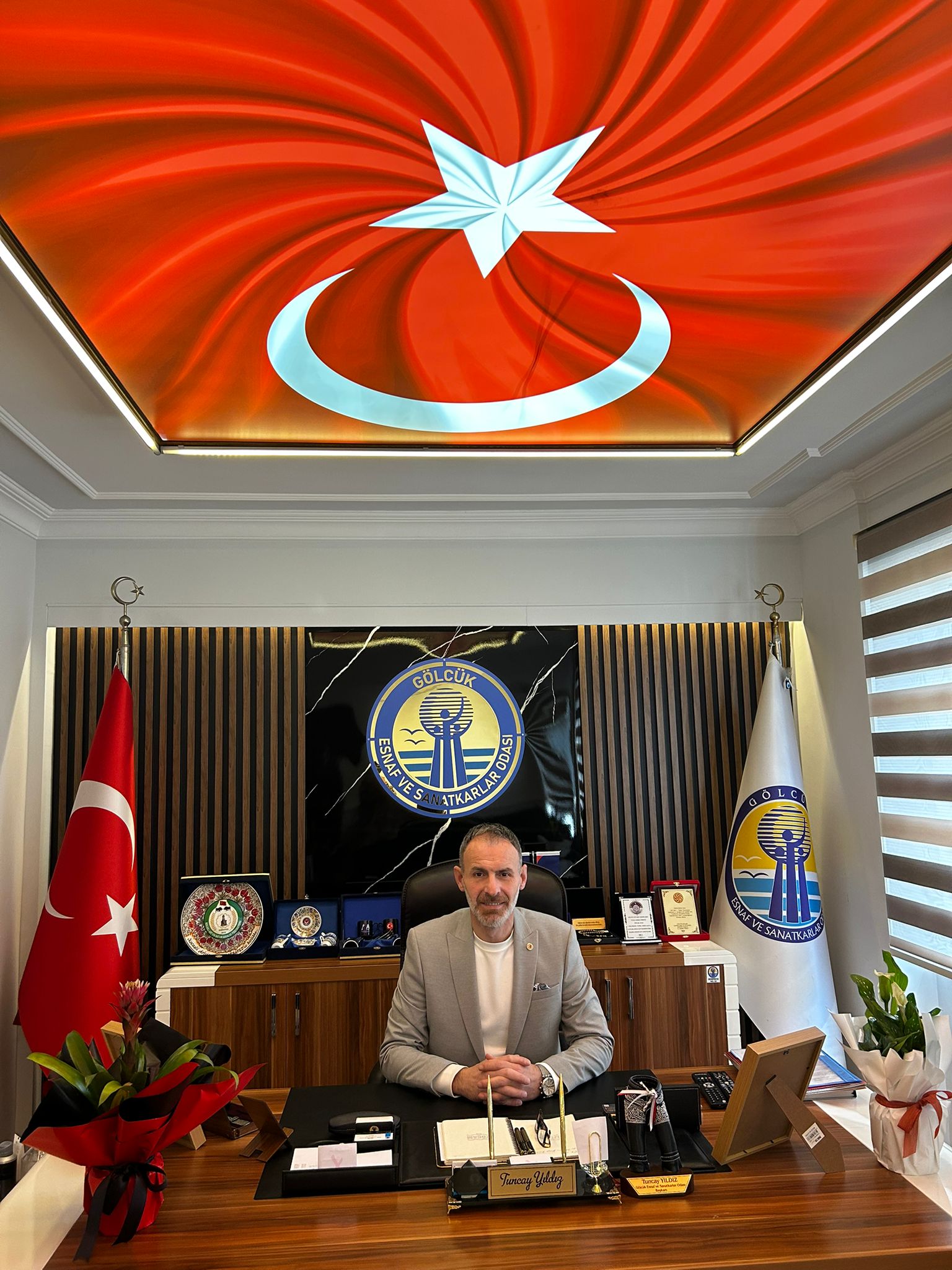 Gölcük Esnafı’na Başkan Tuncay Yıldız’dan Bayram Öncesi Destek Mesajı