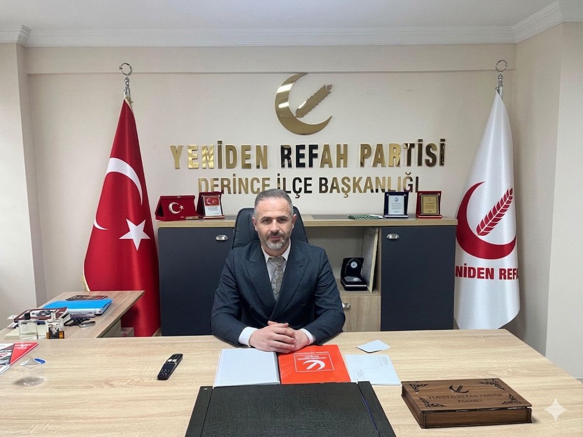 YRP Derince İlçe Başkanı Kurdal'dan 15 Temmuz mesajı