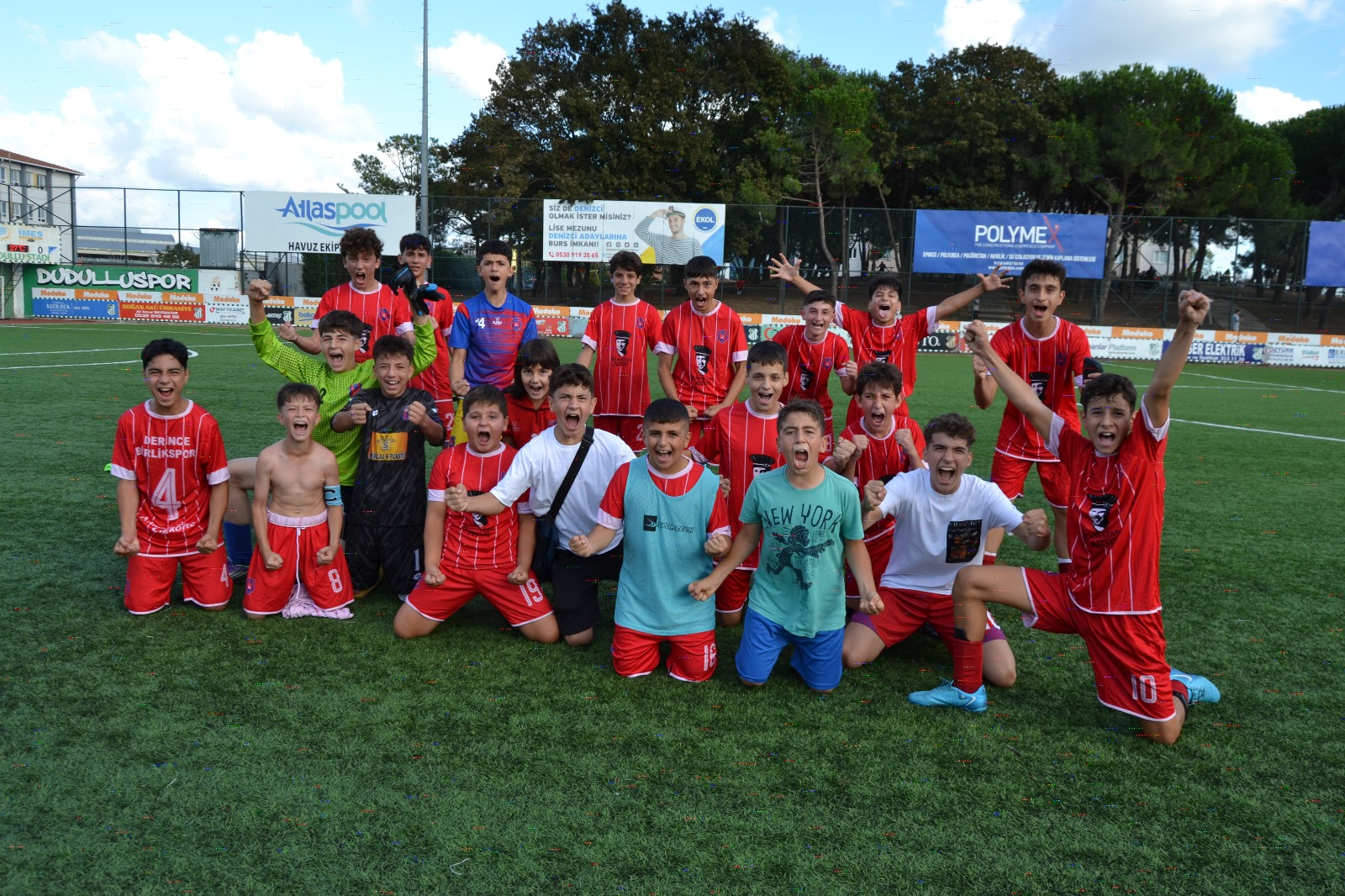 Derince Birlikspor Genç Takımları Dudullu Spor’a Konuk Oldu