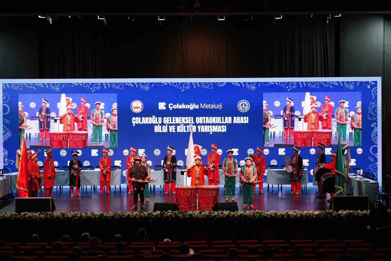 Çolakoğlu Metalurji’den eğitime anlamlı destek: Bilgi yarışmasına yoğun ilgi