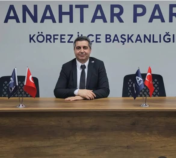 Anahtar Parti Körfez İlçe Başkanı Şahin Adal'dan İzmit Belediyesi Soruşturmasına İlişkin Açıklama