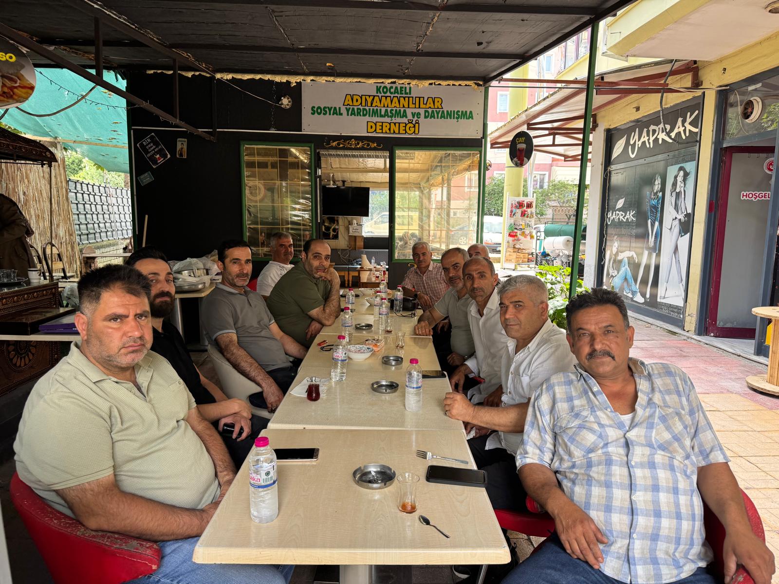 Kocaeli Adıyamanlılar Derneği Kahvaltıda Buluştu