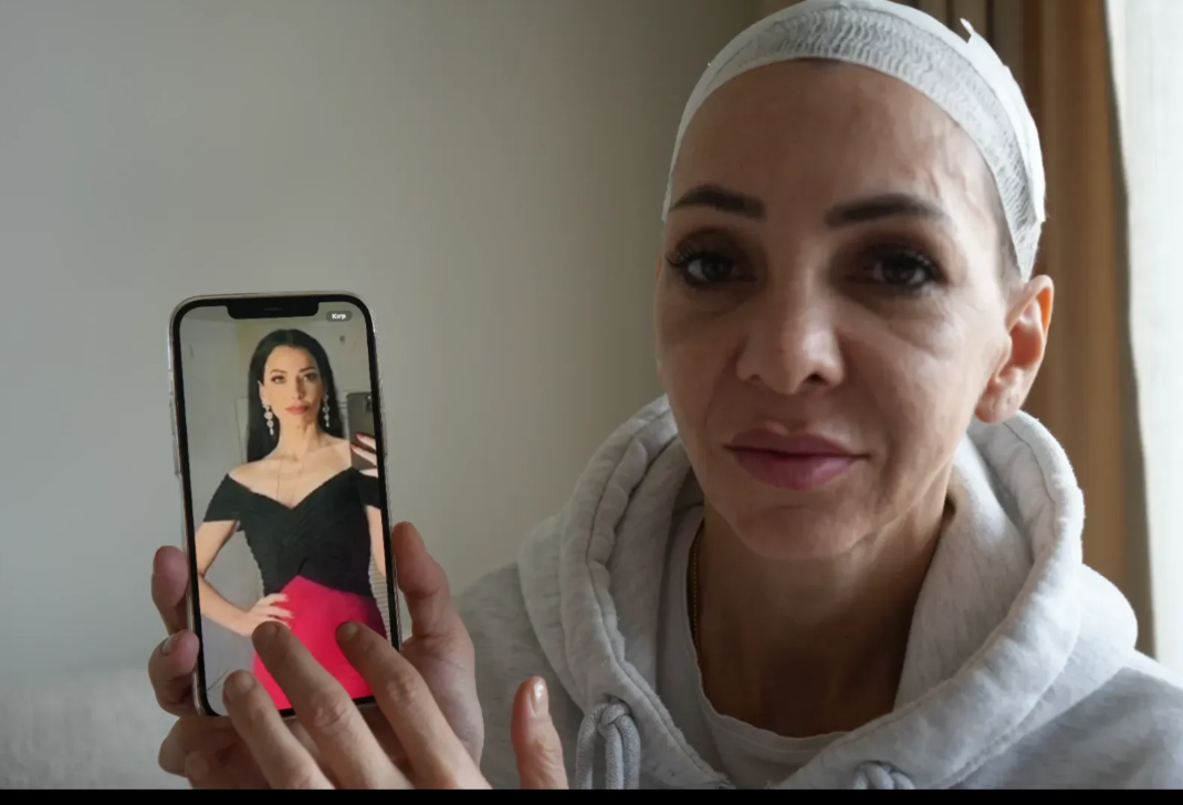 Bayramda darp edilmişti: Anne ve oğlu hastaneden çıktı