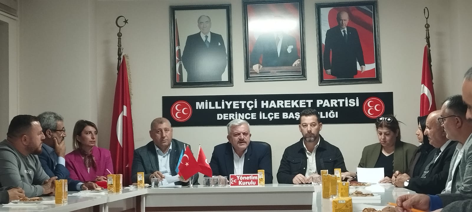 “Tuncay Batı’dan Derince’de Güçlü Mesaj: Hedef Terörsüz Türkiye”