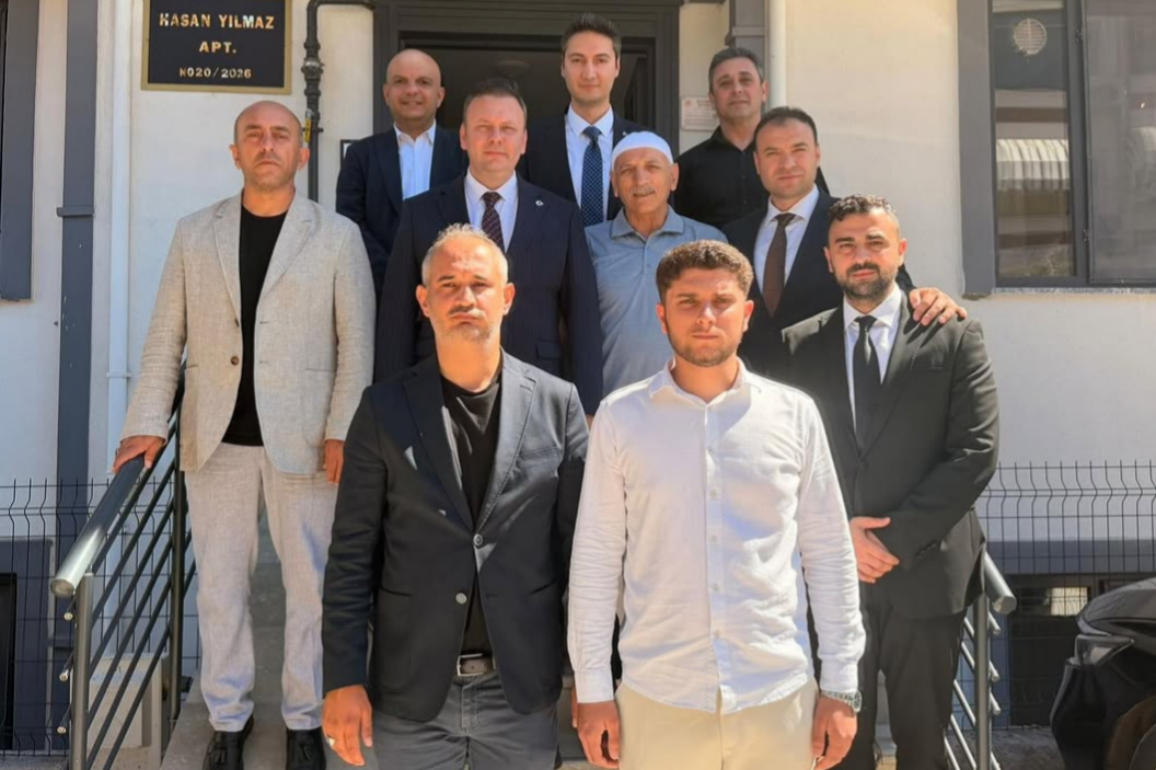 MHP İl Başkanı Enes Emengen’den Derince’de Vefa Ziyaretleri