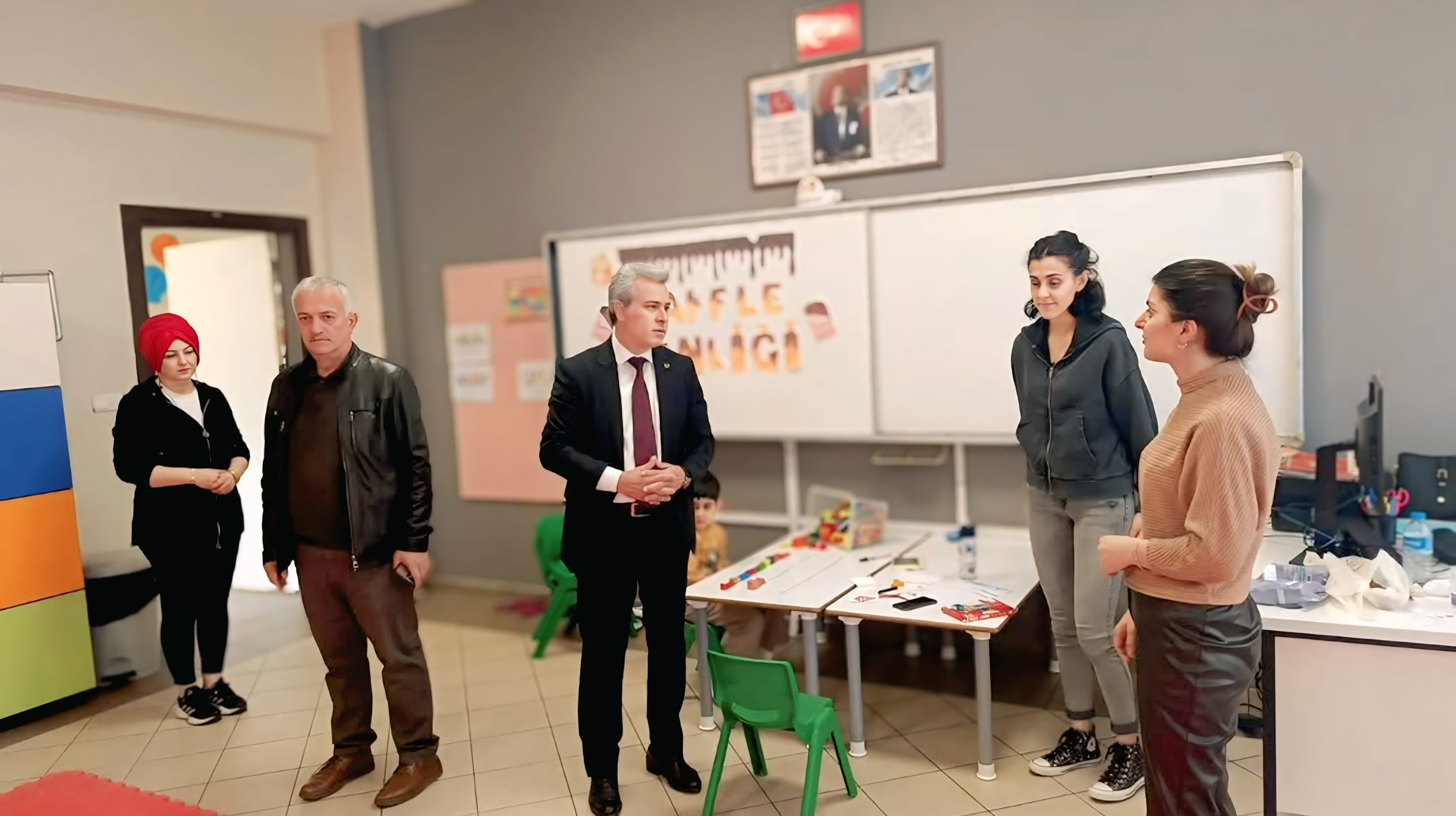 Derince’de Okullarda Güvenlik Masaya Yatırıldı