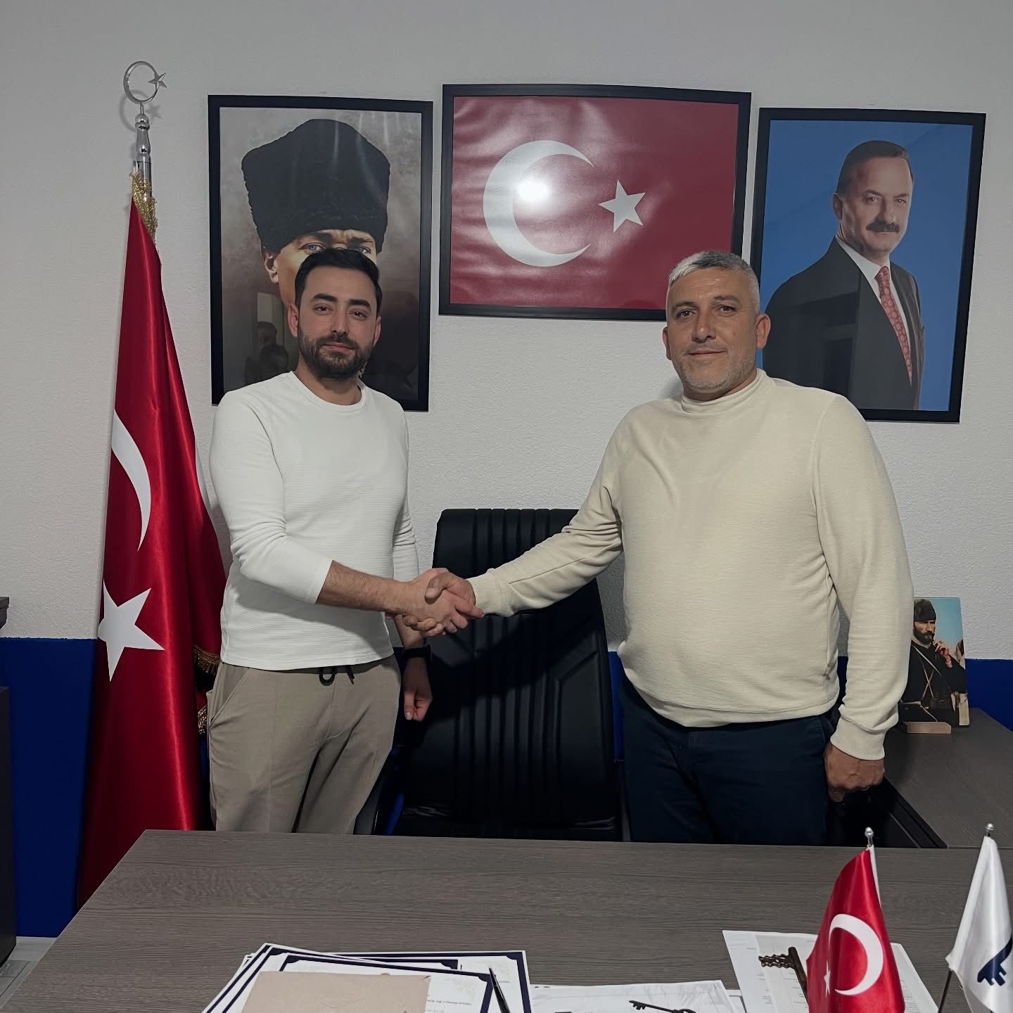 Anahtar Parti Kandıra Gençlik Kolları’nda Devir Teslim