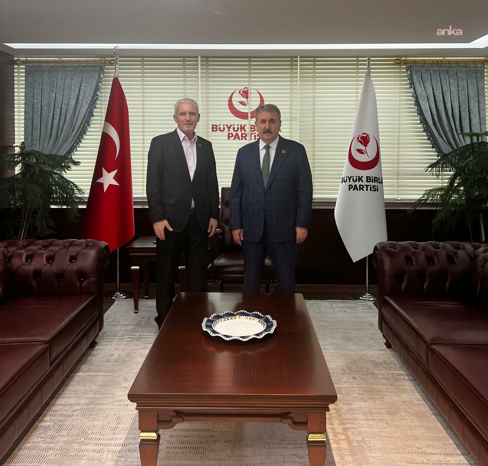 BBP Genel Başkanı Mustafa Destici'nin Acı Günü: Ağabeyi Hayatını Kaybetti
